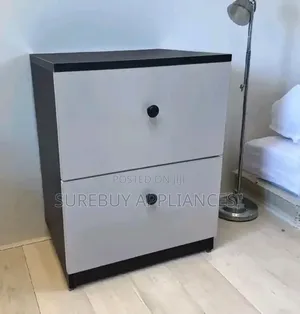 Julz Wooden Nightstand With Storage Drawers