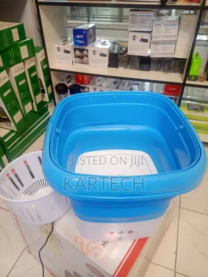 Compact Foldable Mini Washing Machine