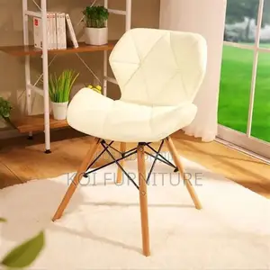 Dining Chairs; LDVV Studio Style Leather Dining Chairs