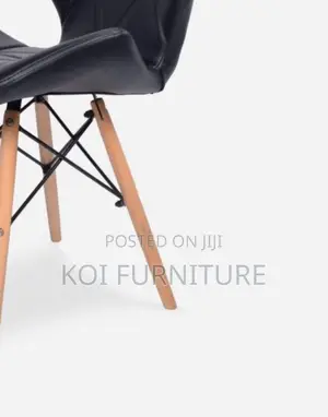 Dining Chairs; LDVV Studio Style Leather Dining Chairs