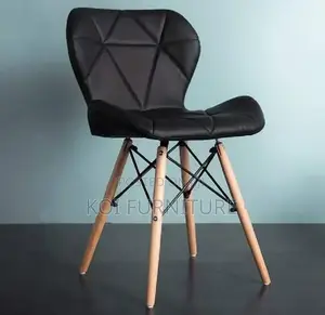 Dining Chairs; LDVV Studio Style Leather Dining Chairs
