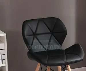 Dining Chairs; LDVV Studio Style Leather Dining Chairs