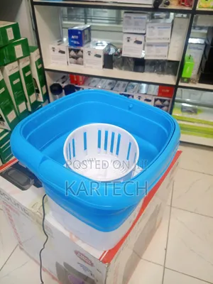 Mini Washing Machine With Spin Dryer