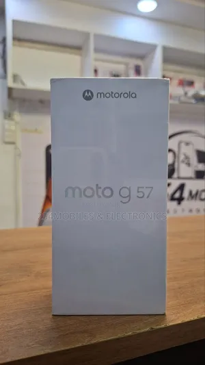 New Motorola Moto G57 5G 256 GB Green