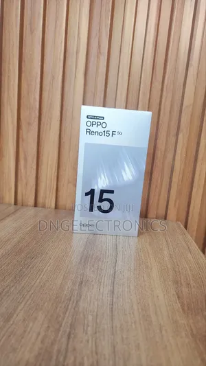 New Oppo Reno15 F 5G 512 GB Black