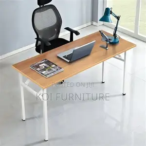 Office Table; Qyt5 Foldable Home Office Writing Desk