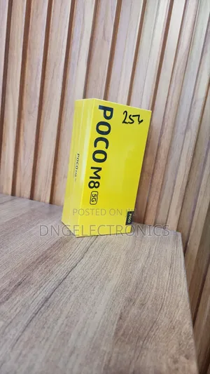 New Xiaomi Poco M8 256 GB Silver