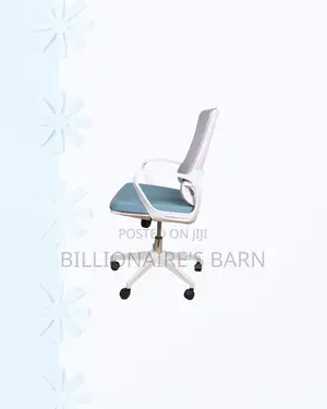 Ergonomic Mesh Office Chair Mid Back Lumbar Support Kenya Wide
