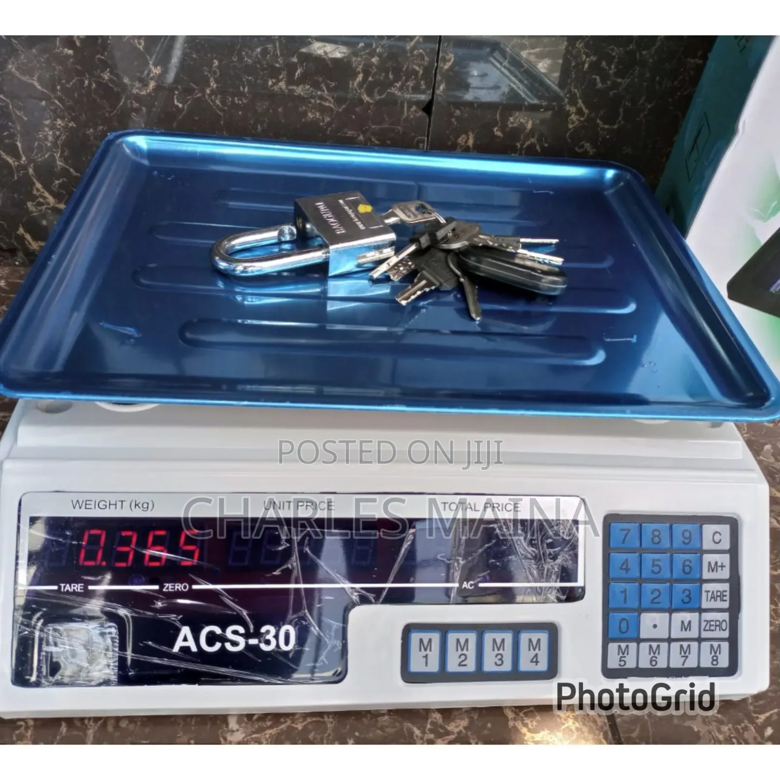 Butchery Scale