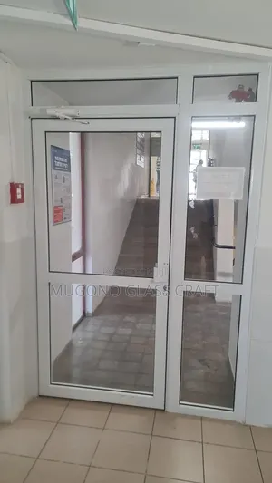Aluminium Front Door