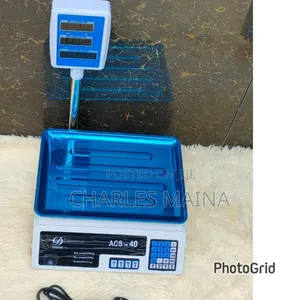 Acs Digital Rechargeable Weighing Scale