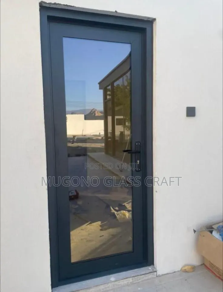Aluminium Office Door