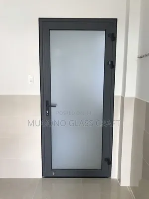 Aluminium Office Door