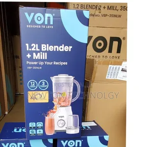 2 in 1 Von Electric Blender