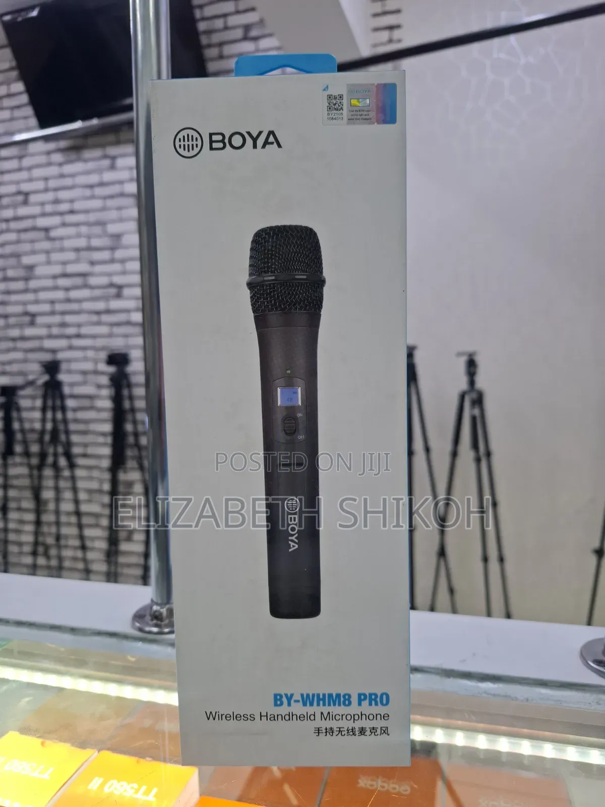 Boya by-Whm8 Pro Wireless Handheld Microphone System