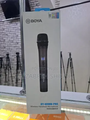 Boya by-Whm8 Pro Wireless Handheld Microphone System