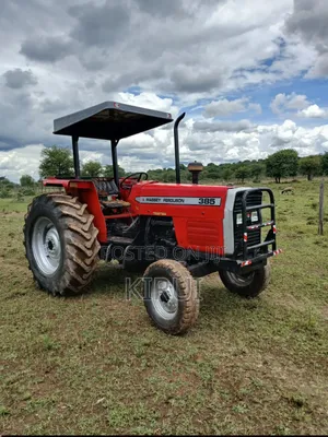 Massey Ferguson 385 Tractor