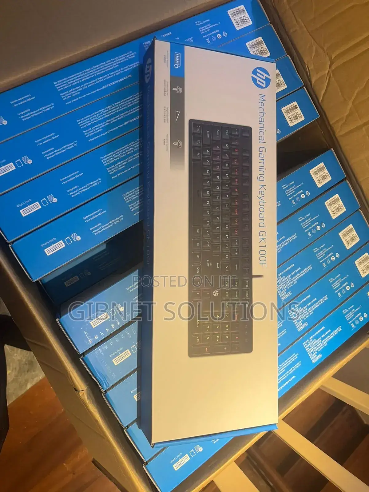 Hp Gaming Gk 100f Keyboards