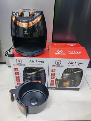 Smartpro - Manual Air Fryer 6 Litres Capacity