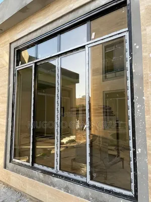 Front Shop Aluminium Sliding Door