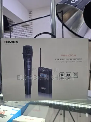 Comica Audio CVM-Wm100h Camera-Mount Wireless Handheld Microphone