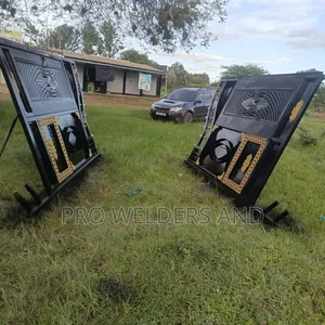 Elegant Custom Steel Gates Delivered and Installed Countrywide