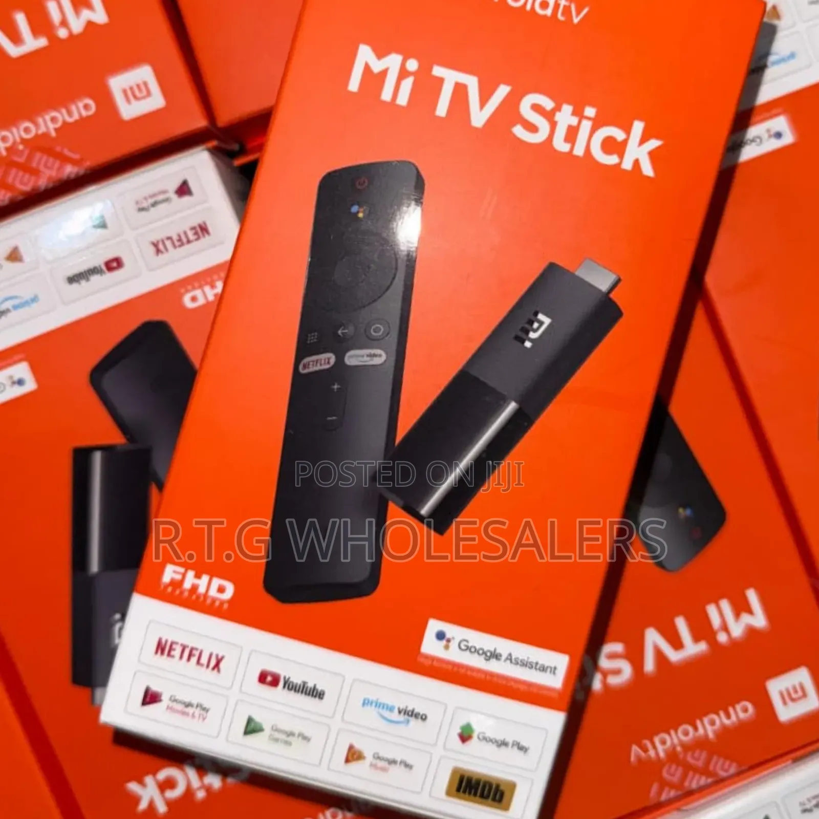 Xiaomi Mi Tv Stick Android Streaming Device