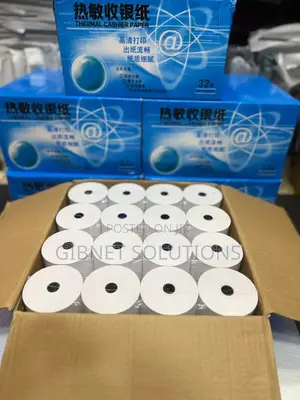 Thermal Paper Rolls 57mm by 40mm