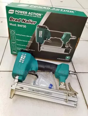 Power Action Brad Nailer