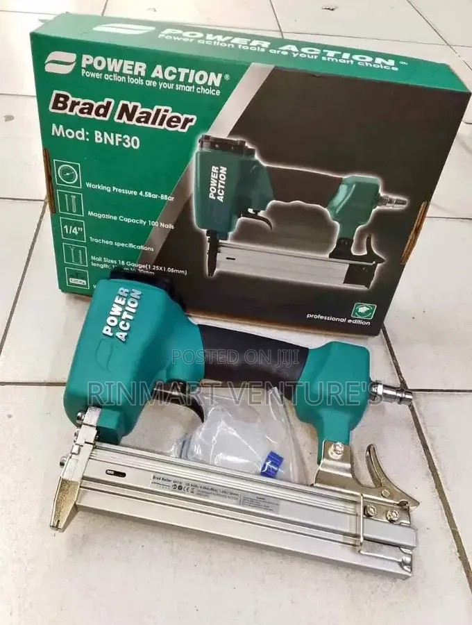 Power Action Brad Nailer