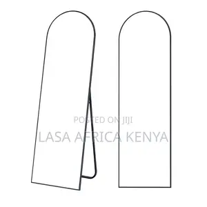 Lasa Curved Full-length Standing Mirror With Ink B | Lasa Africa