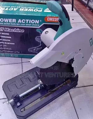 Power Action Electric Cut Off Saw 2200w