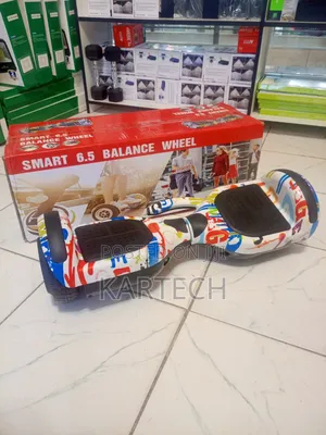 6.5” Electric Self Balancing Hoverboard With Bluetooth Speaker