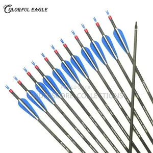 8mm Glass Fiber Children Arrow Length: 74cm