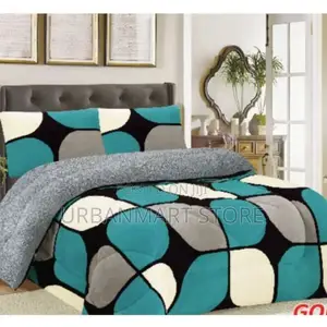 Luxury Single Woolen Duvet 5x6 Soft Cozy Comforter