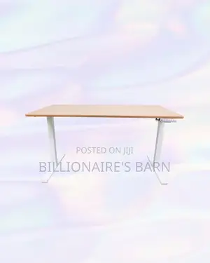 Modern 1600x800mm Dual Motor Electric Desk Ergonomic Workstation