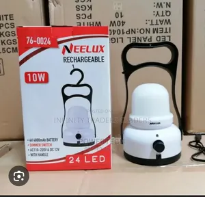 Neelux Rechargeable Emergency Lantern Lamp