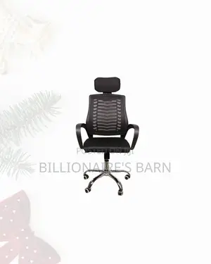 Professional Secretarial Chair Adjustable Headrest Nairobi Special