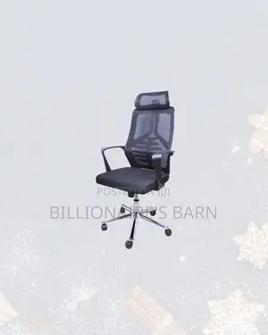 Modern Mesh Office Chair Headrest Lumbar Support Kenya Wide Shipping