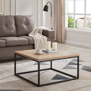 Coffee Tables; Wendo Square Living Room Coffee Table