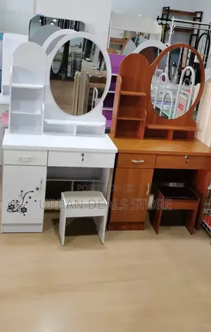 White Executive Dressing Table