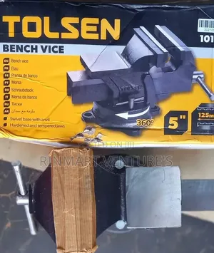 Tolsen Bench Vice 5"