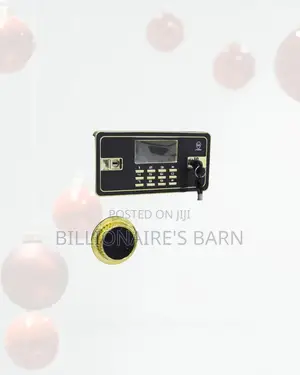 Durable Fireproof Biometric Safe Programmable Keypad And Dual Alarm