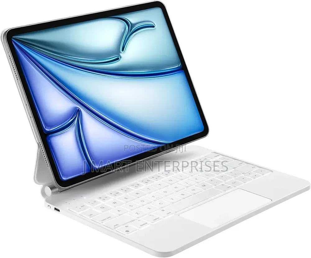 Apple Magic Keyboard for iPad Floating Stand Design