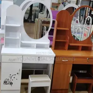 White Executive Dressing Table