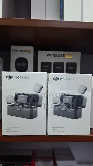 Dji Mic Mini 2 Wireless Microphone