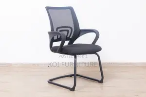 Office Chairs; Epyt Mesh Office Visitors Chairs With Sled Base