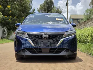 Nissan Note 1.2 Hybrid 2021 Blue