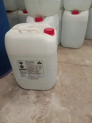 Formaldehyde 37% (Formalin) Jerrican 35kgs High Quality