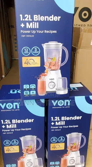 2 in 1 Von Blender